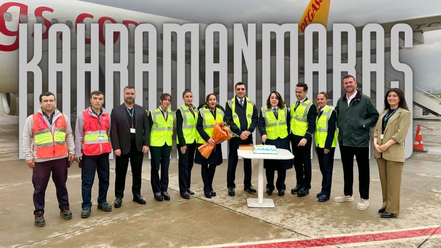 Pegasus Hava Yolları, Kahramanmaraş’a Geri Döndü! 20 Haziran 2025