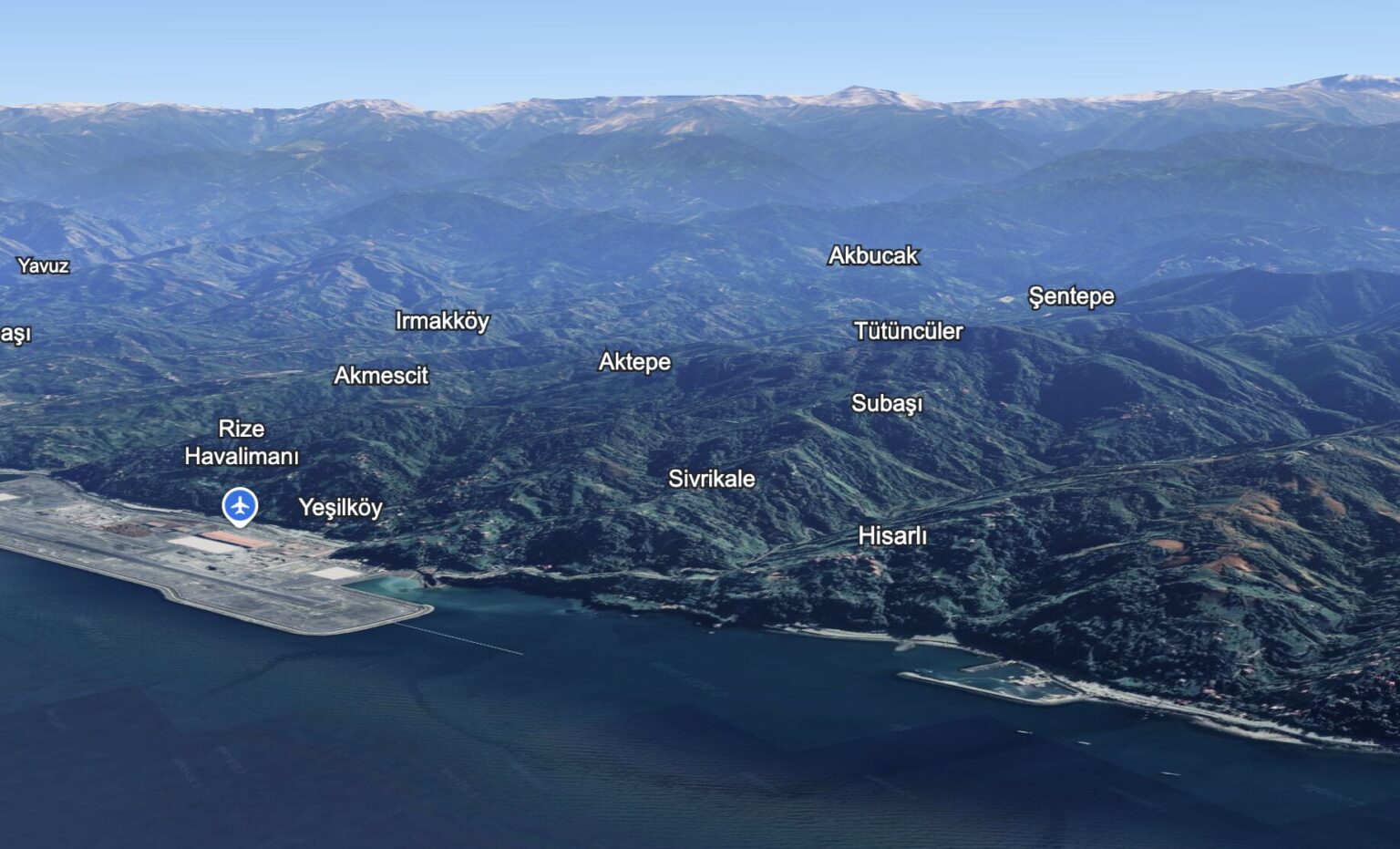 Rize Havalimanı’nda "Ramak Kala" Olayı! 2 Eylül 2025