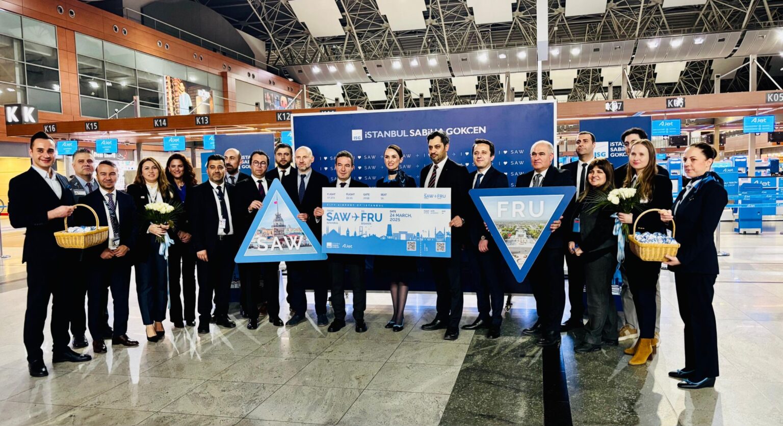 Sabiha Gökçen'den Bişkek Seferleri Başladı! 1 Temmuz 2025