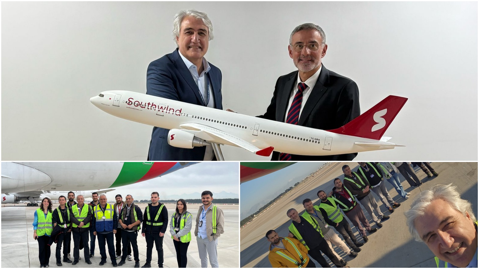 Southwind Havayolları ve HMC Havacılık’tan Stratejik İş Birliği!