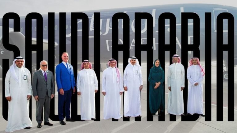 Suudi Arabistan, havacılık endüstrisinde güçlü bir oyuncu haline gelmek istiyor