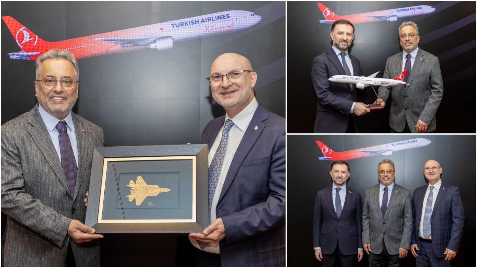 Türk Hava Yolları, TUSAŞ yönetimini ağırladı! 17 Eylül 2025