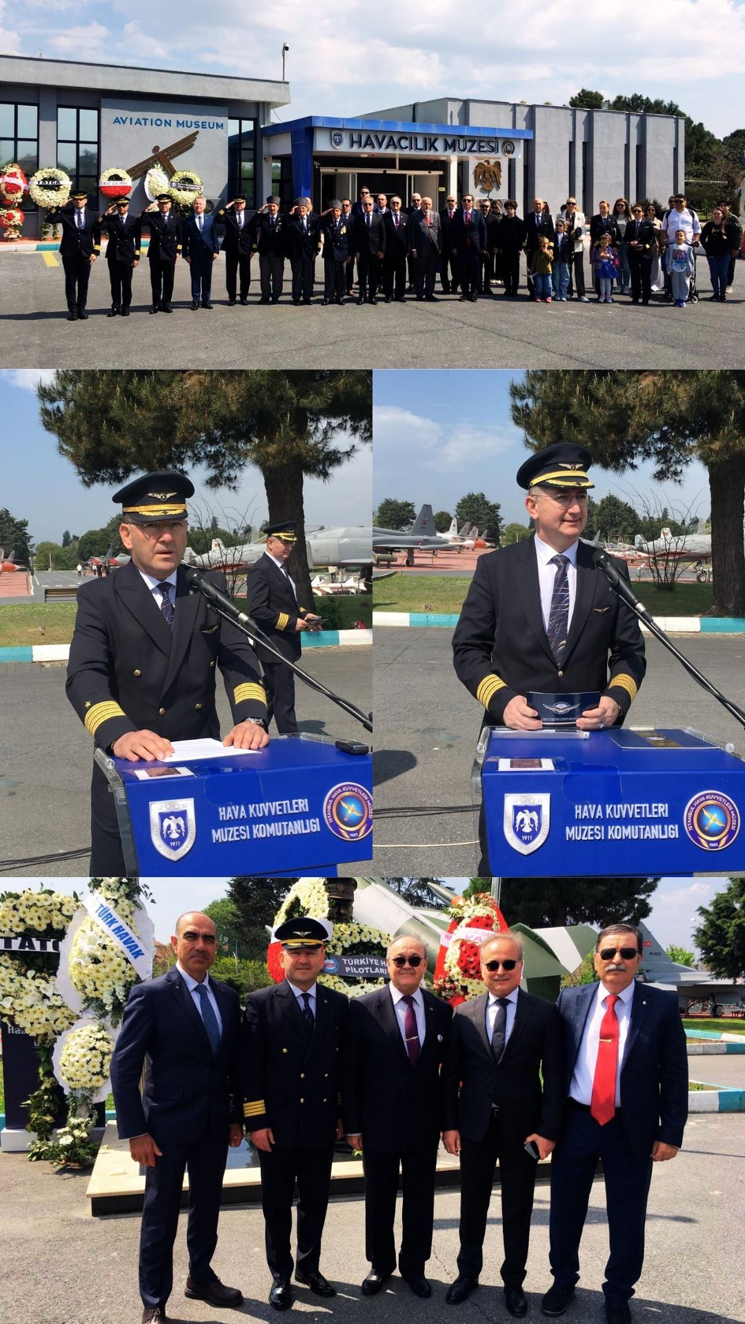 26 Nisan Dünya Pilotlar Günü, İstanbul Hava Kuvvetleri Müzesi’nde coşku ve gururla kutlandı 5 Mayıs 2026