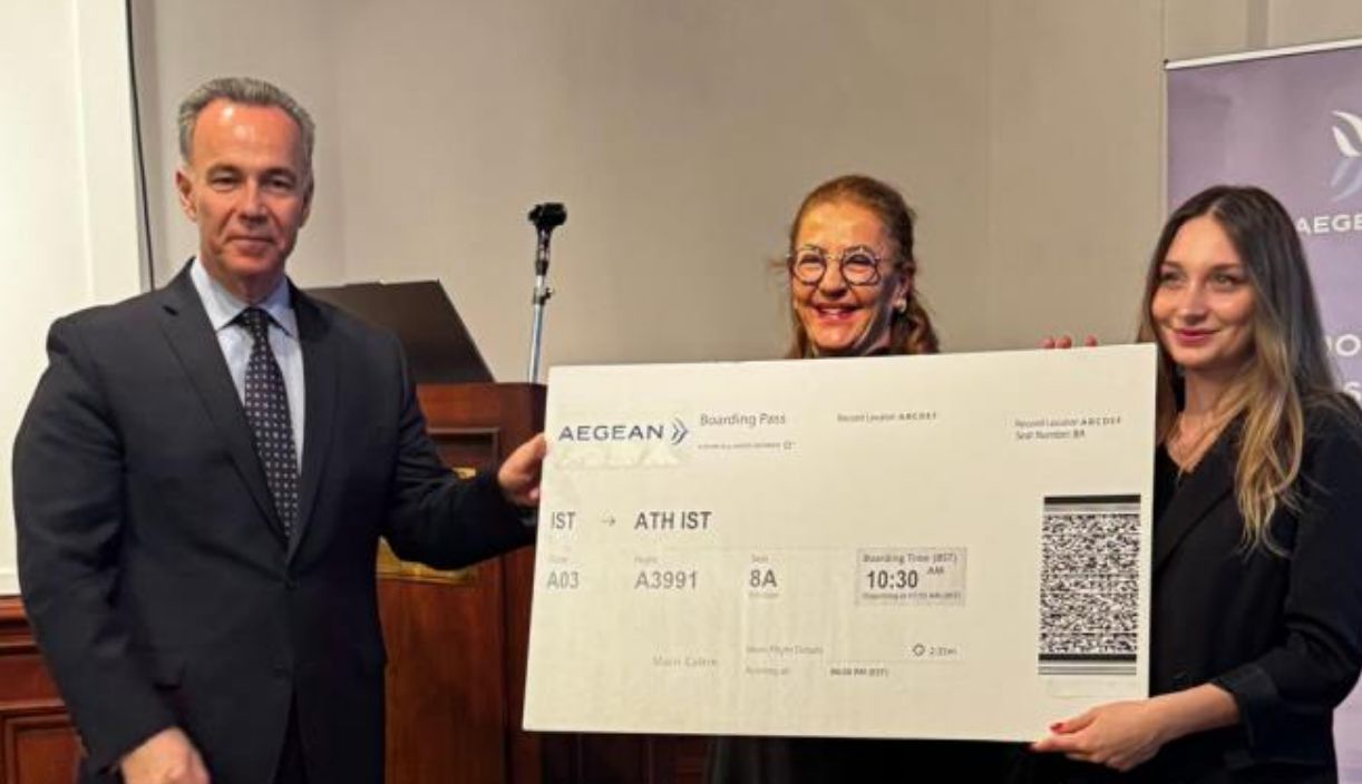 Aegean Airlines’tan İstanbul’da Özel Acente Daveti 26 Ocak 2026