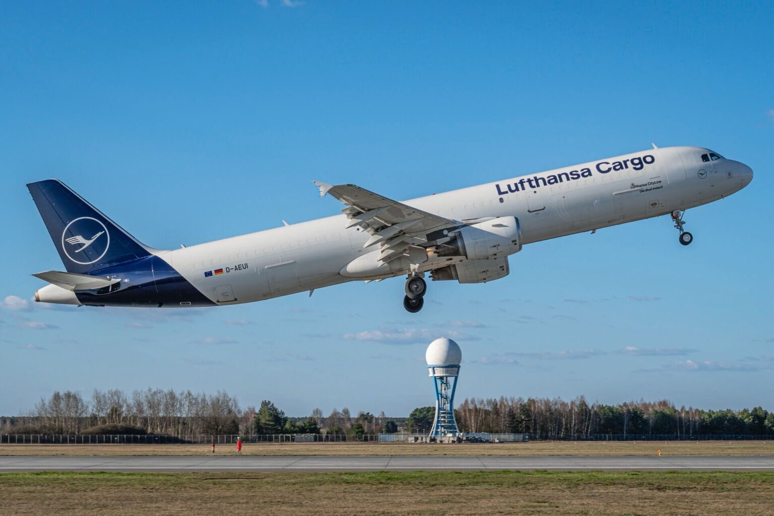 Lufthansa Cargo’dan Polonya’ya İlk A321F Seferi! 12 Haziran 2025