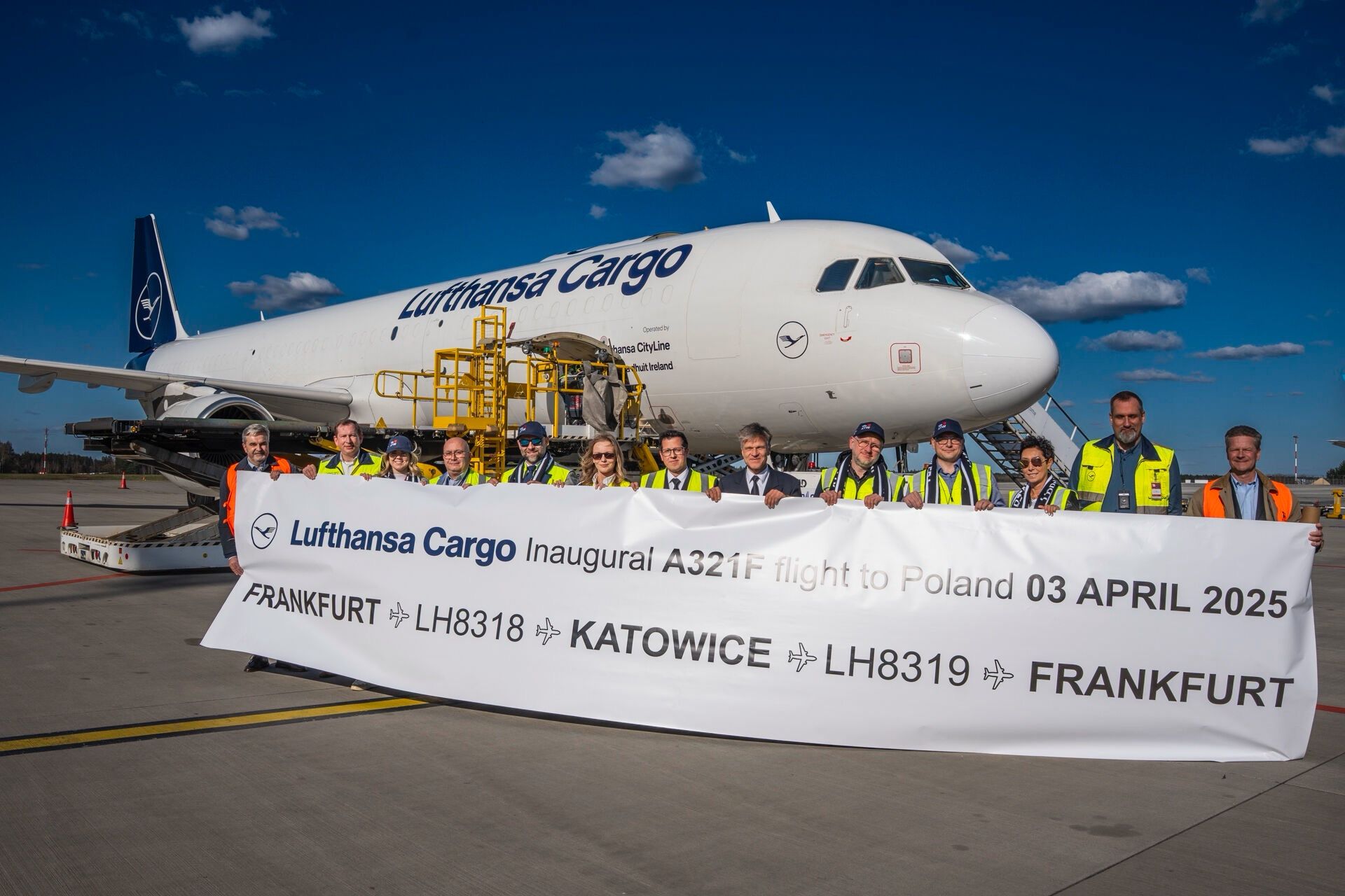 Lufthansa Cargo’dan Polonya’ya İlk A321F Seferi! 12 Haziran 2025