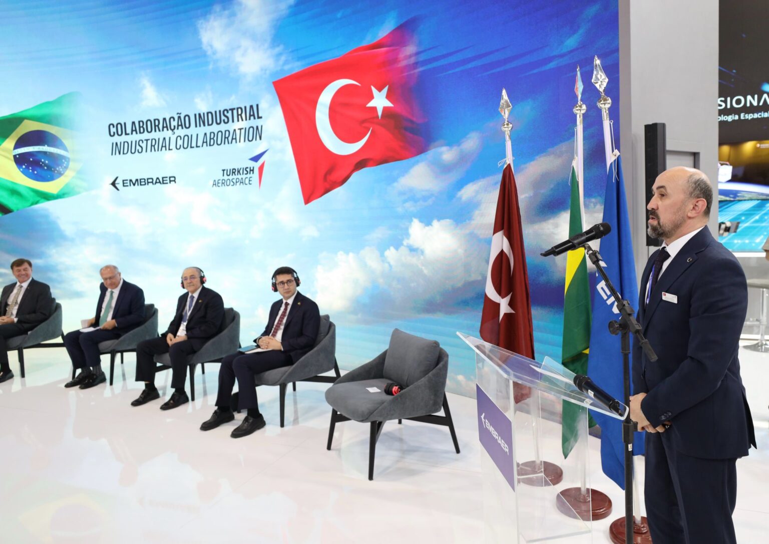 Türk Havacılığına Küresel Güç: Embraer ile Stratejik İş Birliği! 12 Temmuz 2025