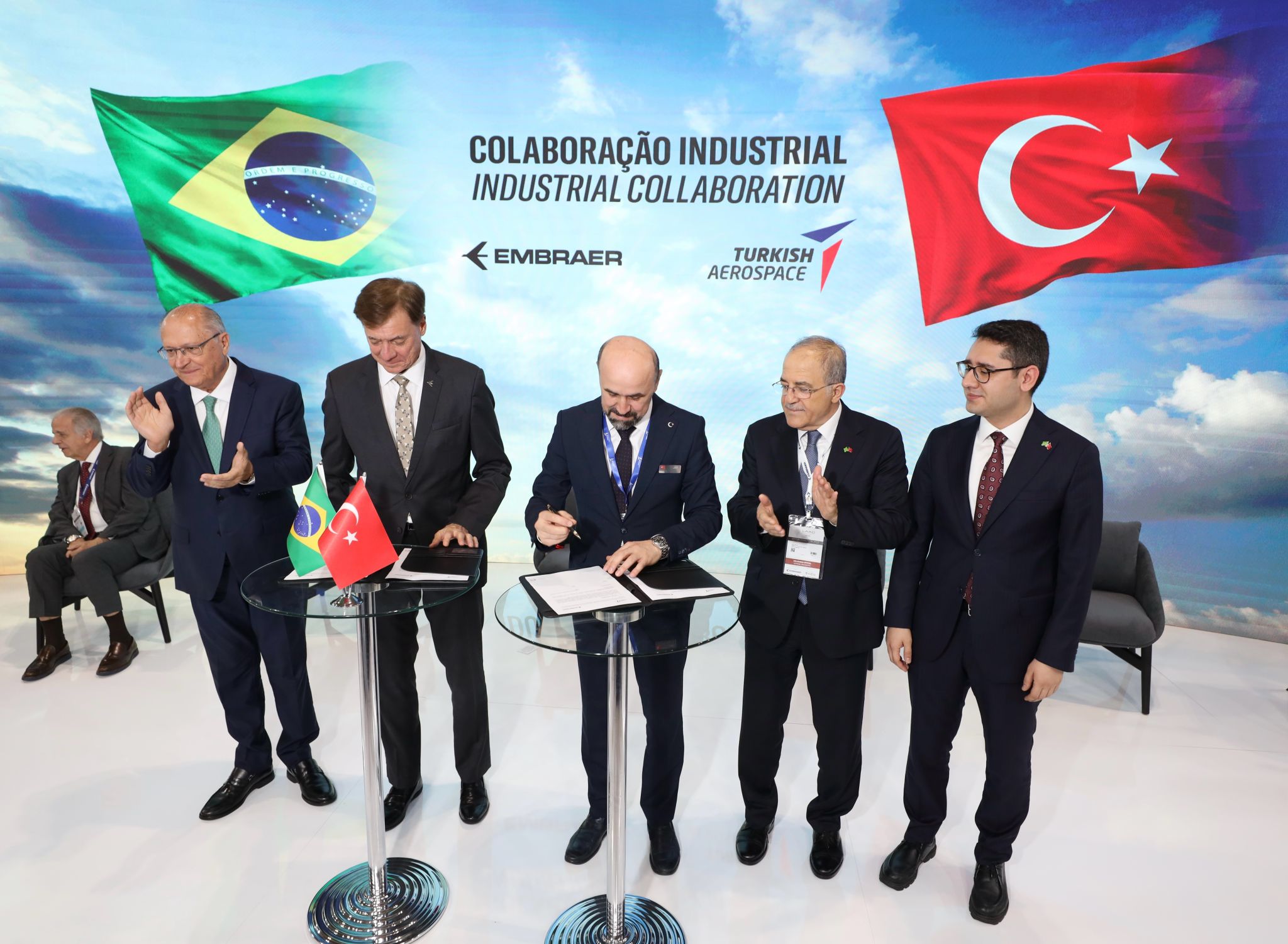 Türk Havacılığına Küresel Güç: Embraer ile Stratejik İş Birliği! 12 Temmuz 2025