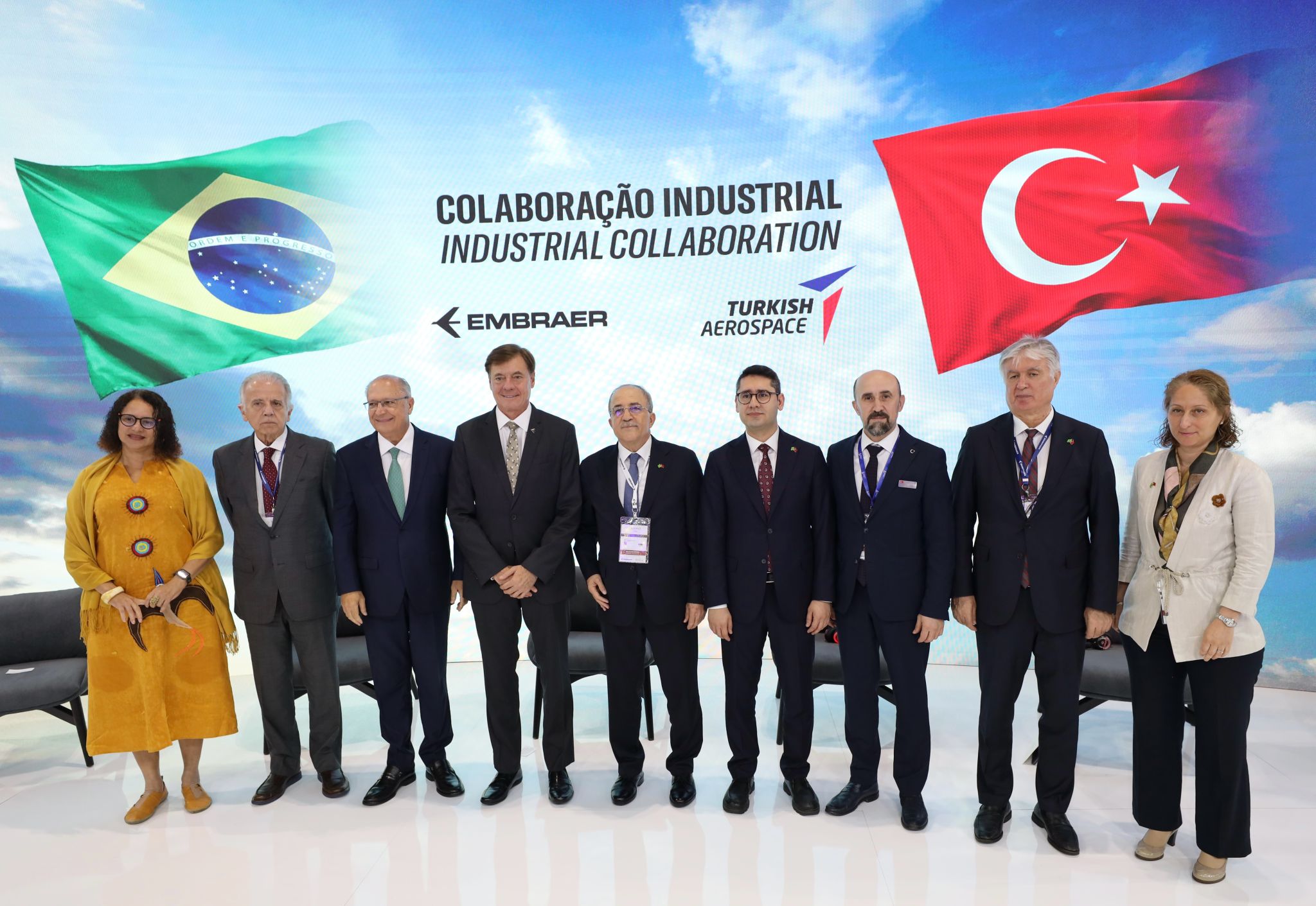 Türk Havacılığına Küresel Güç: Embraer ile Stratejik İş Birliği! 12 Temmuz 2025