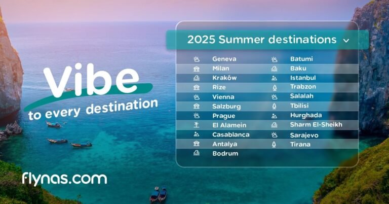 flynas tarihinde ilk kez Rize'ye doğrudan uçuş düzenleyeceğini duyurdu