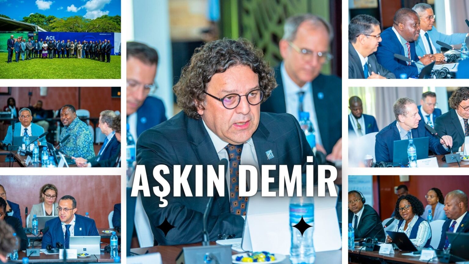 Afrika Havacılığına Türk İmzası: Aşkın Demir, Arusha’daki 73. ACI Afrika Konferansı'nda Öne Çıkan İsim Oldu 1 Temmuz 2025