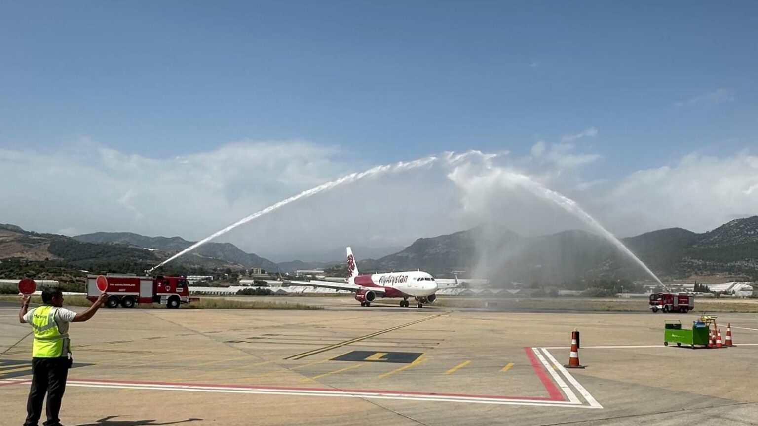 Gazipaşa-Alanya Havalimanı’nda Bir İlk! Kazakistan’a Direkt Uçuş Başladı! 31 Temmuz 2025