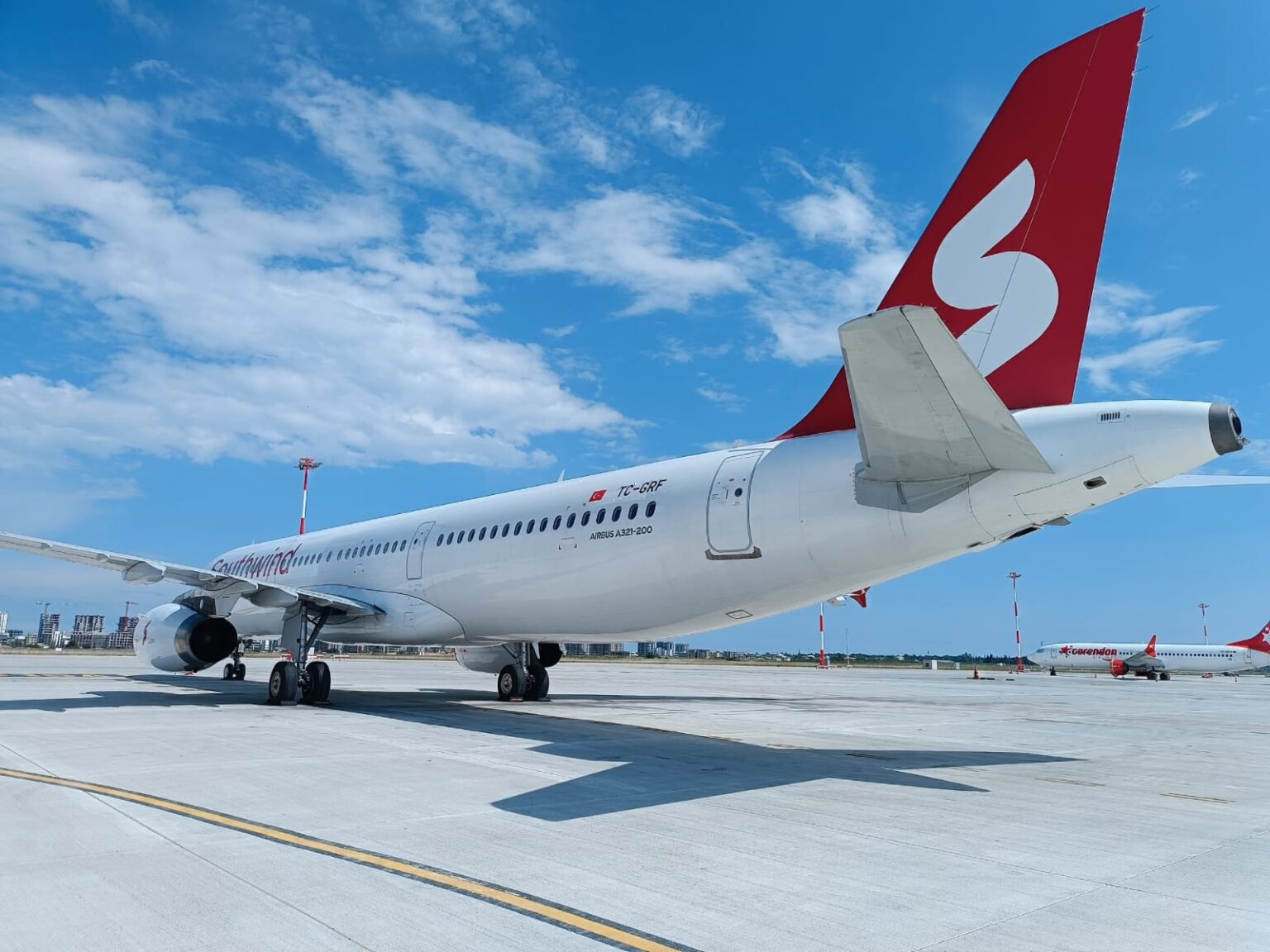 TC-GRF kuyruk tescilli AIRBUS, Southwind Airlines filosuna katıldı 17 Eylül 2025