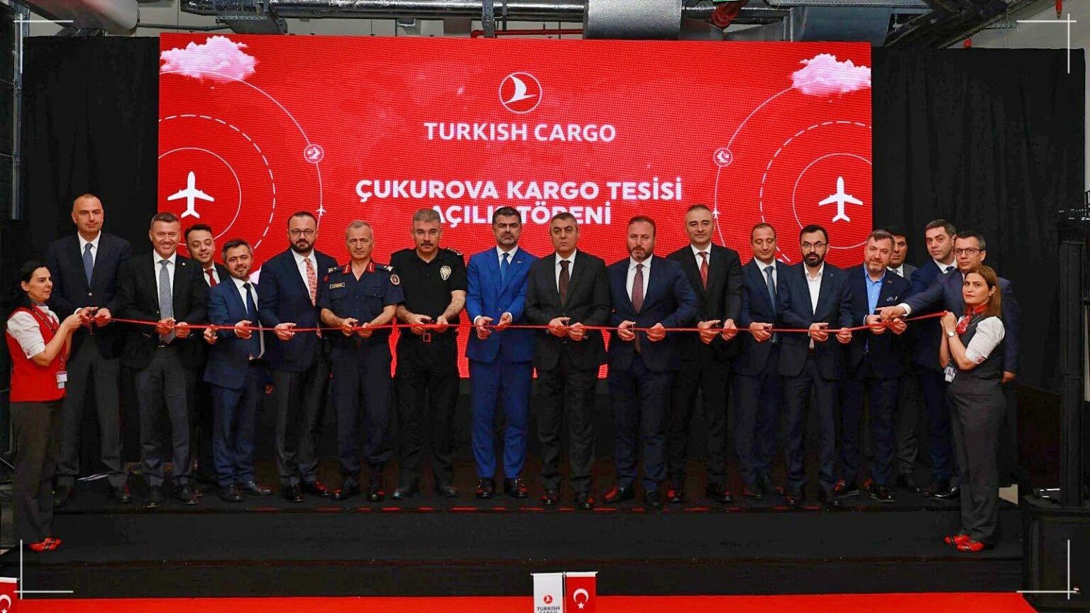 Turkish Cargo, Çukurova Kargo Tesisi'ni Resmen Hizmete Açtı! 31 Temmuz 2025