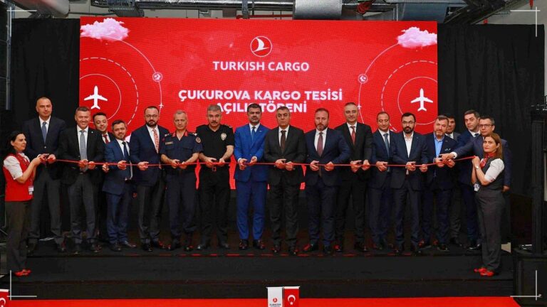 Turkish Cargo, Çukurova Kargo Tesisi'ni Resmen Hizmete Açtı! 29 Mayıs 2025