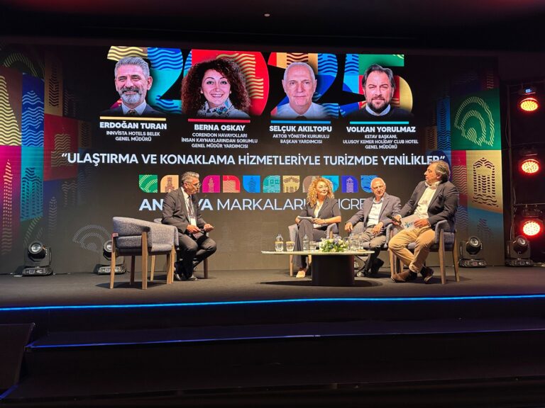 Z kuşağına yapılan yatırım, turizmin geleceğine yapılan yatırımdır 9 Mayıs 2025