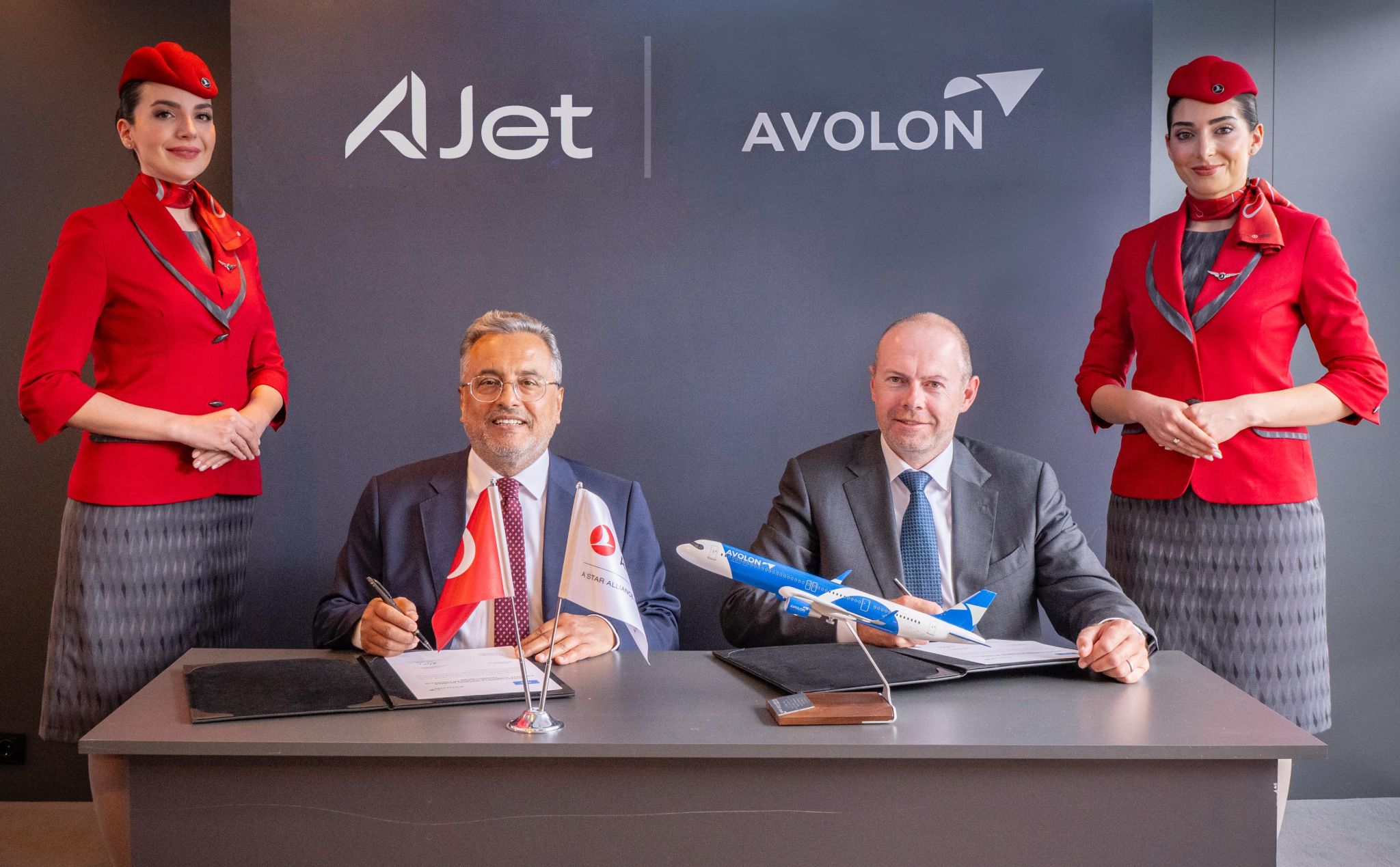 AJet’ten 14 Yeni Nesil Uçak İçin Dev Anlaşma 1 AJet’ten 14 Yeni Nesil Uçak İçin Dev Anlaşma 6 Aralık 2025