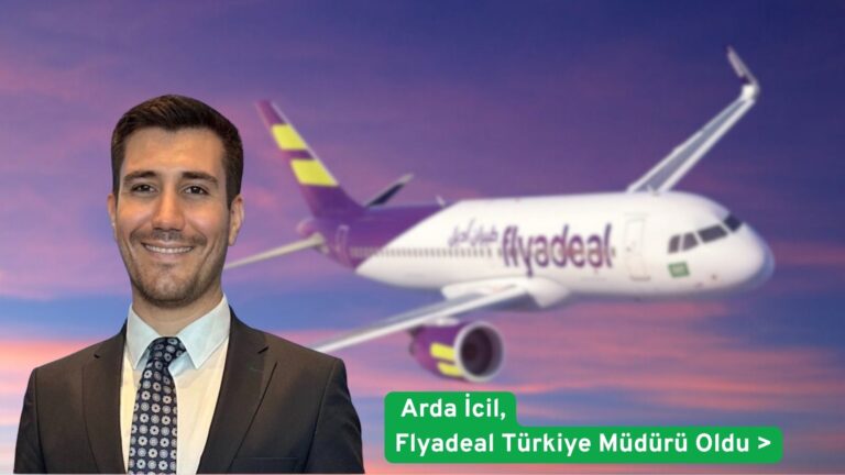 Arda İcil, Flyadeal Türkiye Müdürü Oldu 30 Haziran 2025