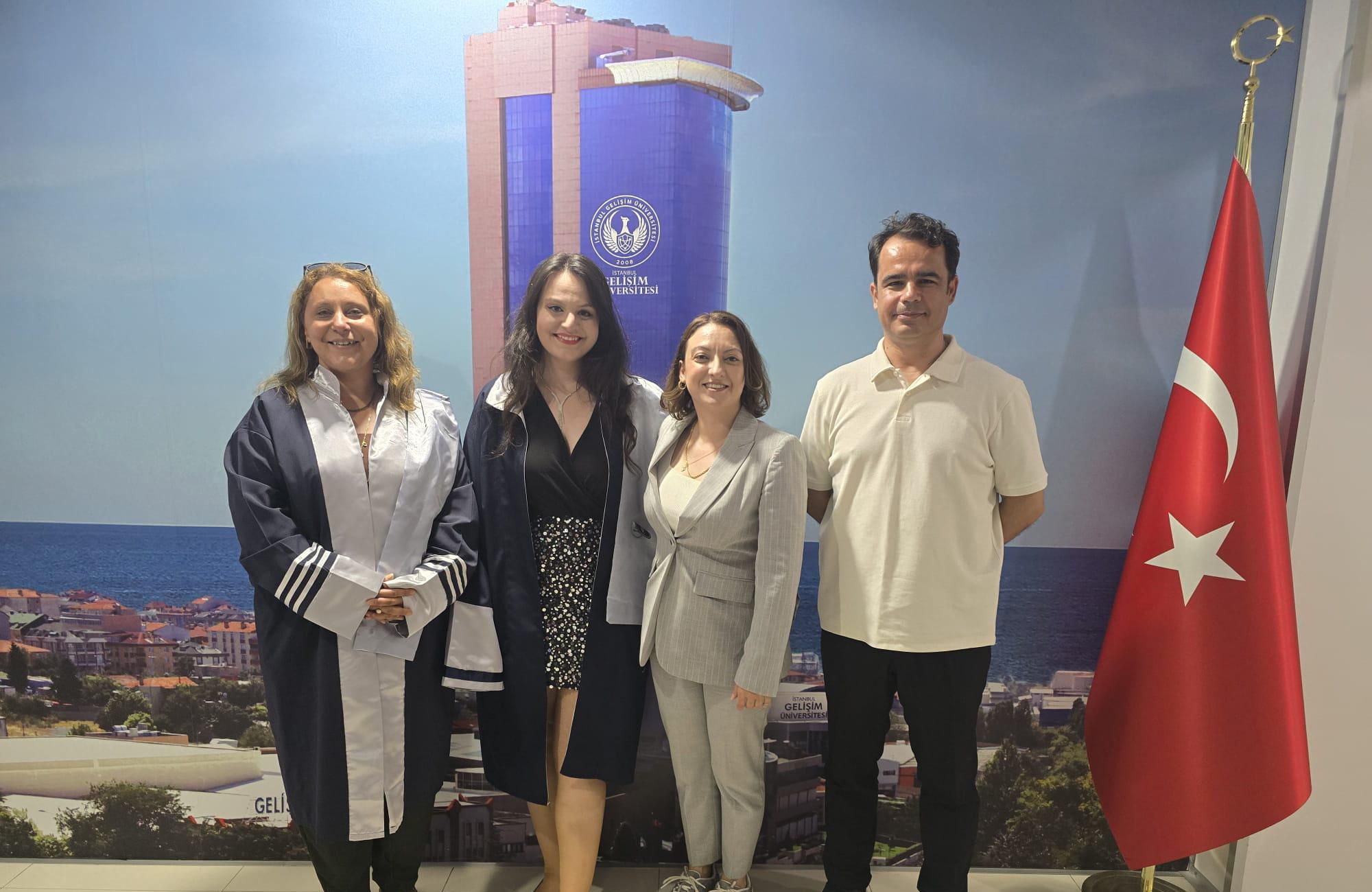 Aysel Merve Kuş'tan Havacılık Yönetimi Yüksek Lisans Tezi: Pilot Öğrencilerinde Karar Verme Stilleri ve Tükenmişlik İlişkisi 25 Ocak 2026