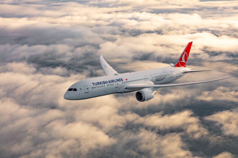 Türk Hava Yolları Mayıs ayında 7,6 milyon yolcu taşıdı 12 Haziran 2025