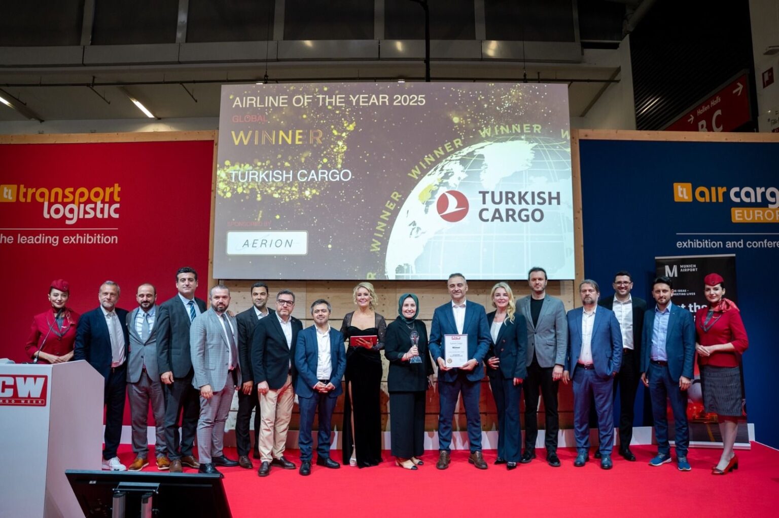 Turkish Cargo, 2025 World Air Cargo Awards’ta “Yılın Küresel Hava Kargo Taşıyıcısı” Seçildi 31 Temmuz 2025