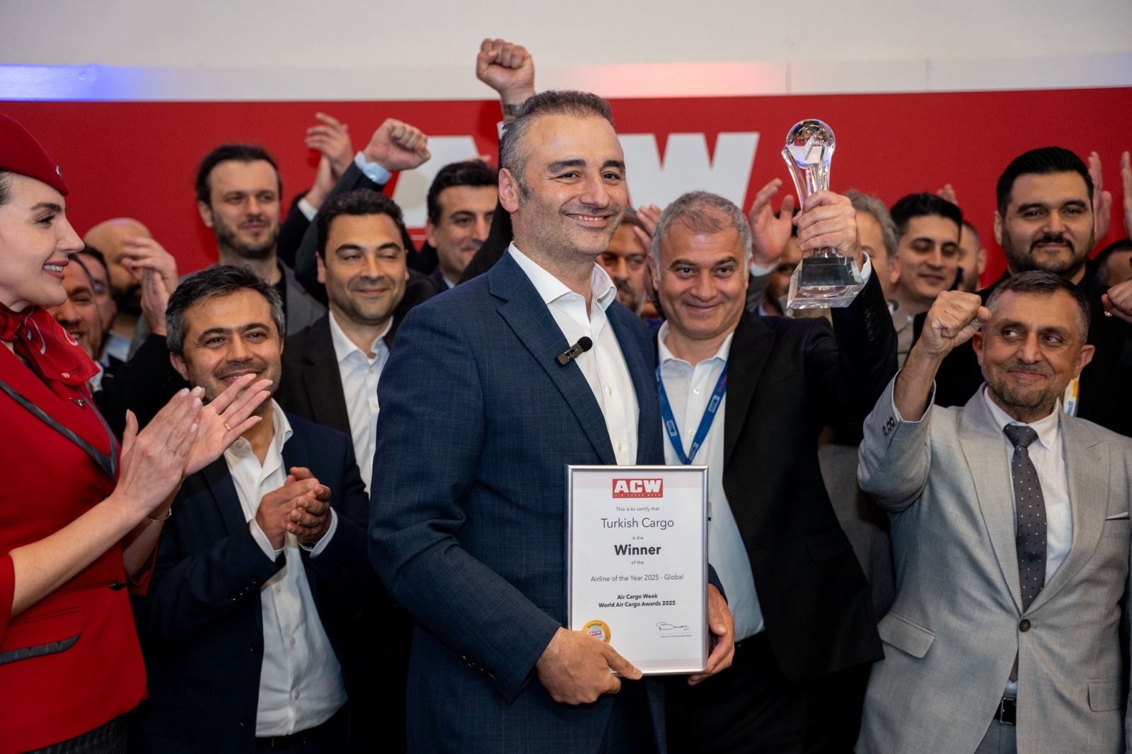 Turkish Cargo, 2025 World Air Cargo Awards’ta “Yılın Küresel Hava Kargo Taşıyıcısı” Seçildi 31 Temmuz 2025