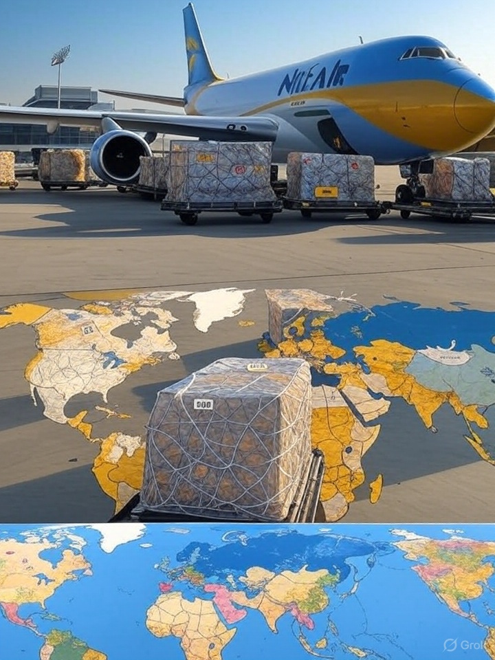 Nile Air, Port Sudan kargo servisini duyurdu! 26 Temmuz 2025