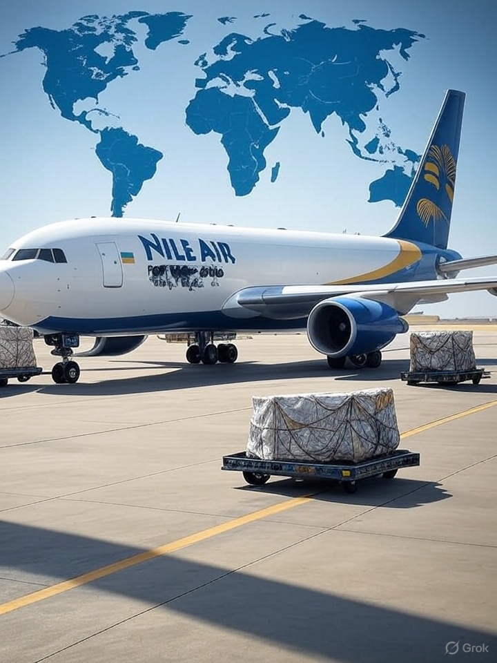 Nile Air, Port Sudan kargo servisini duyurdu! 26 Temmuz 2025