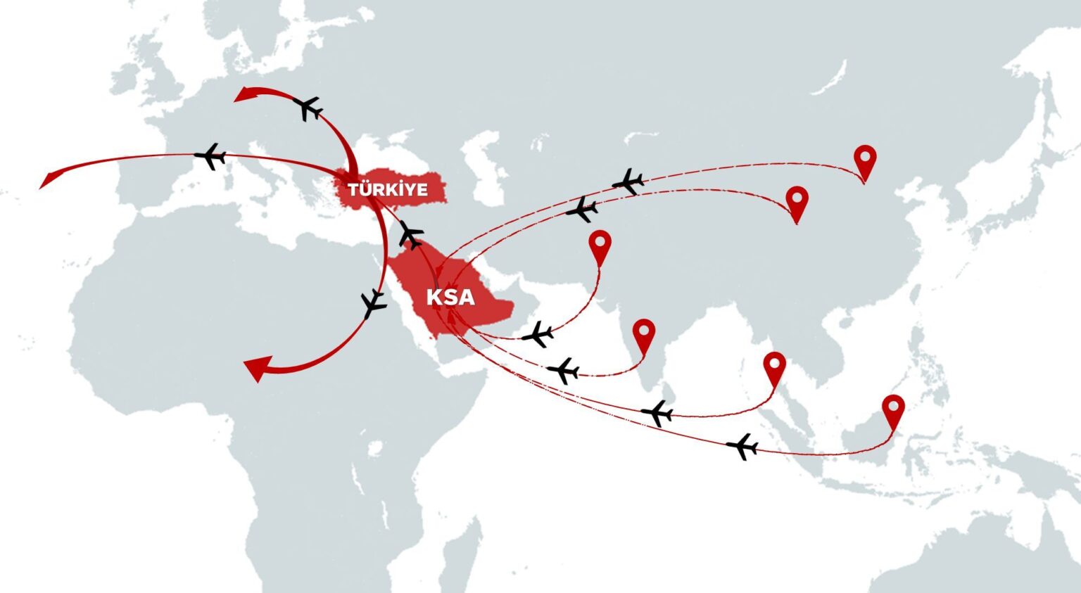 Turkish Cargo, Suudi Arabistan’ı Yeni Bölgesel Kargo Merkezi Olarak Konumlandırıyor 21 Temmuz 2025