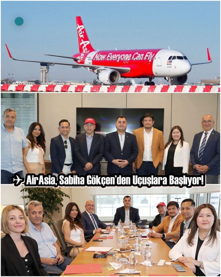 AirAsia, İstanbul için İstasyon Müdürü arıyor! 3 Temmuz 2025