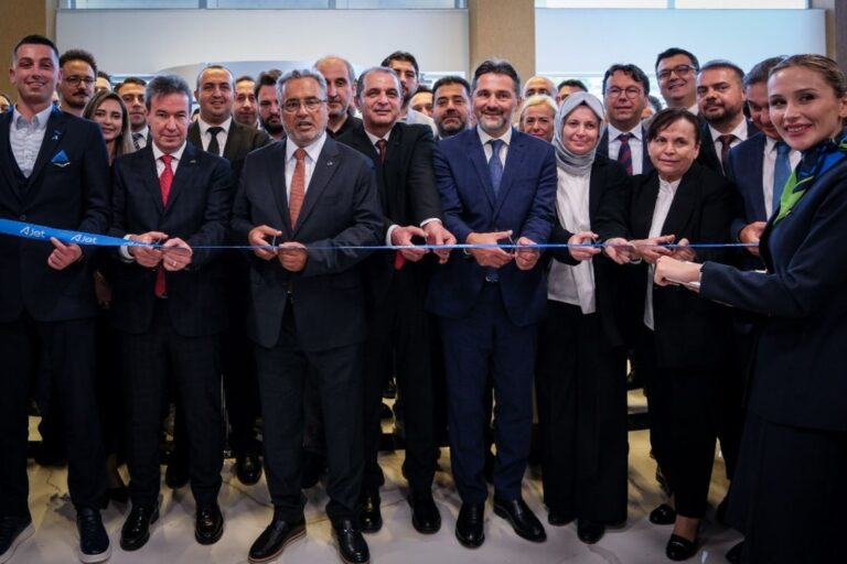 AJET, YENİ GENEL MÜDÜRLÜK BİNASINI HİZMETE AÇTI 29 Ağustos 2025