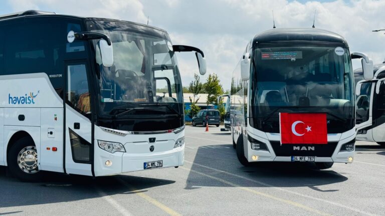 HAVAİST Otobüsleri 30 Ağustos İçin Türk Bayraklarıyla Donatıldı 30 Ağustos 2025