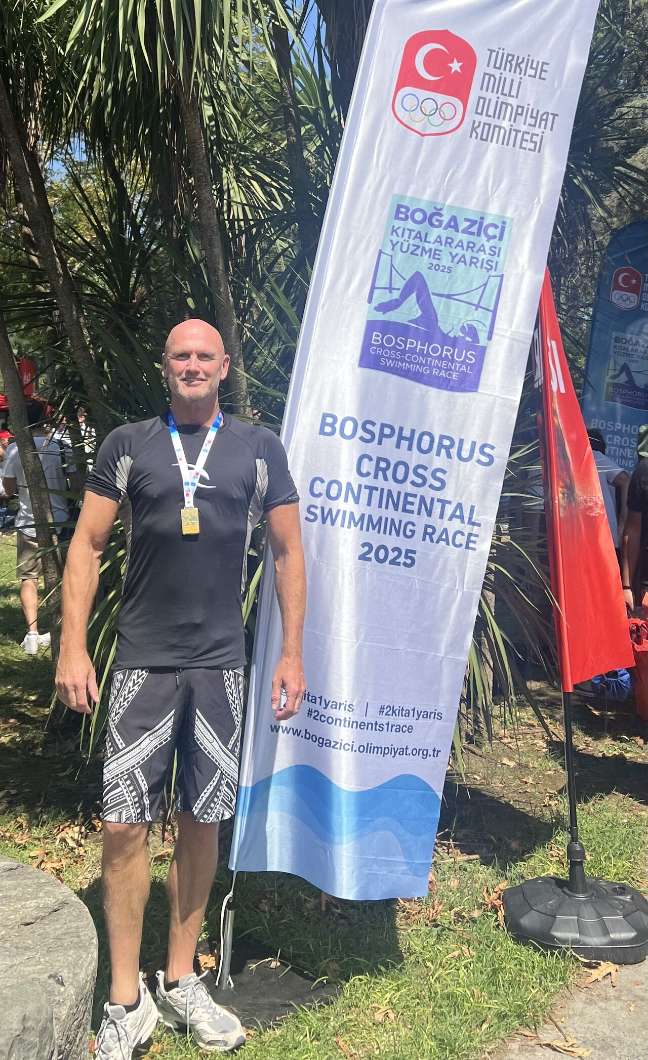 SEBASTIAAN SCHOLTE, BOĞAZİÇİ’Nİ YÜZEREK GEÇTİ 5 Aralık 2025