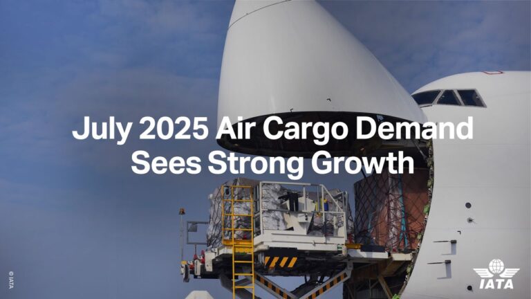 Temmuzda Hava Kargo Rüzgarı Esti 30 Ağustos 2025