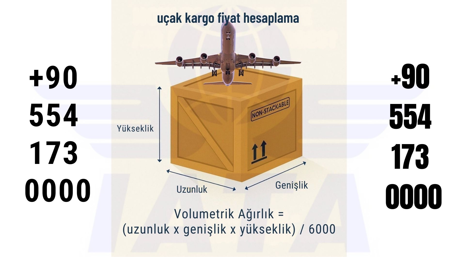 THY Uçak Kargo Fiyat Hesaplama 2025 5 Aralık 2025