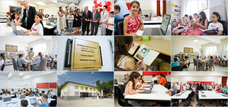 Uşak’ta çocuklar yenilenen okullarına kavuşuyor 29 Ağustos 2025
