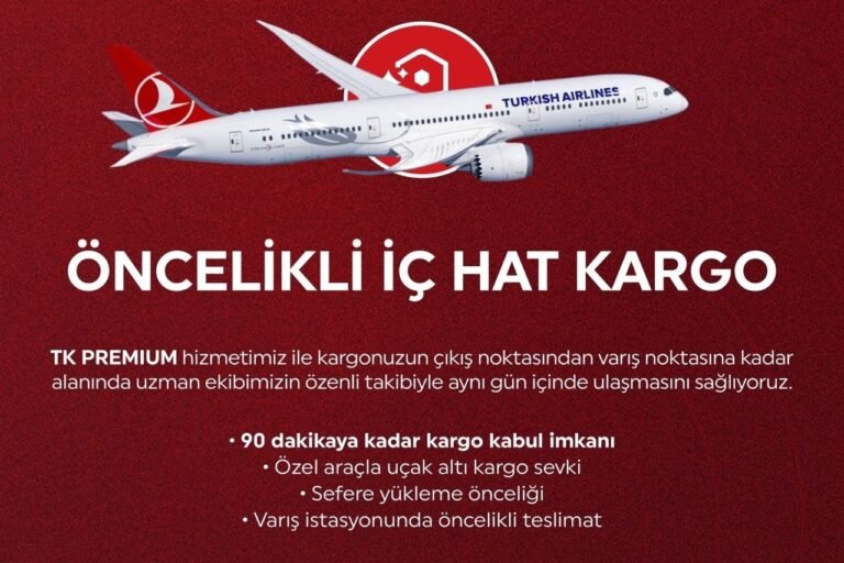 ÖNCELİKLİ İÇ HAT KARGO