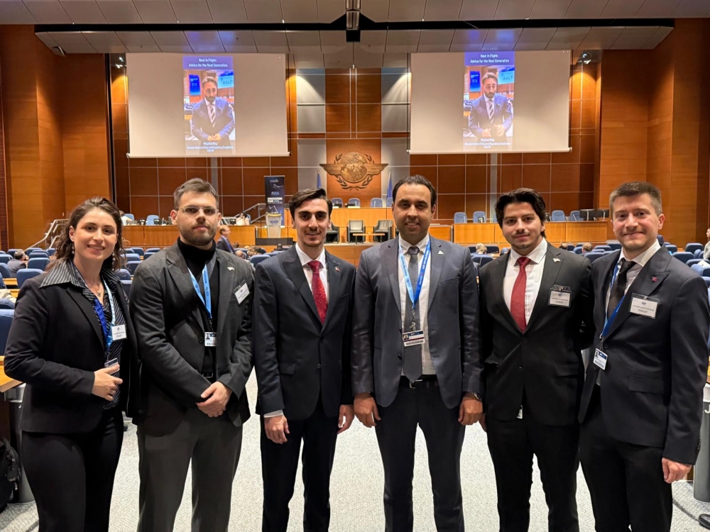 ICAO Havacılık Yarışmasında Dünya Birinciliği Türkiye'nin 2 icao
