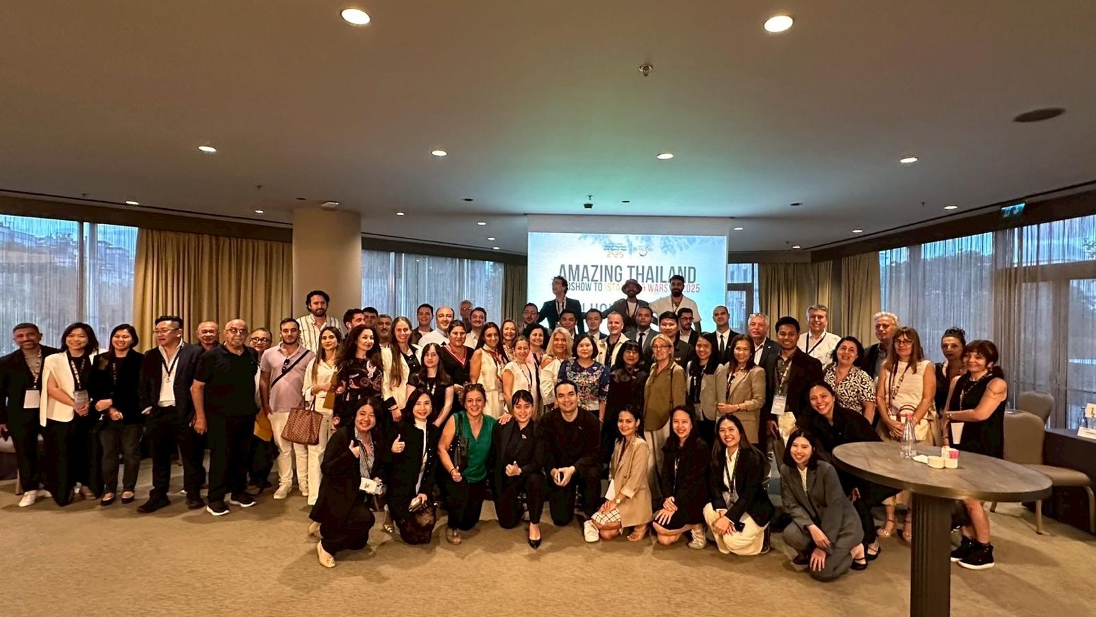 AMAZING THAILAND ROADSHOW İSTANBUL 2025 İLE TÜRK- TAYLAND TURİZMİ DAHA DA GÜÇLENİYOR 17 Eylül 2025