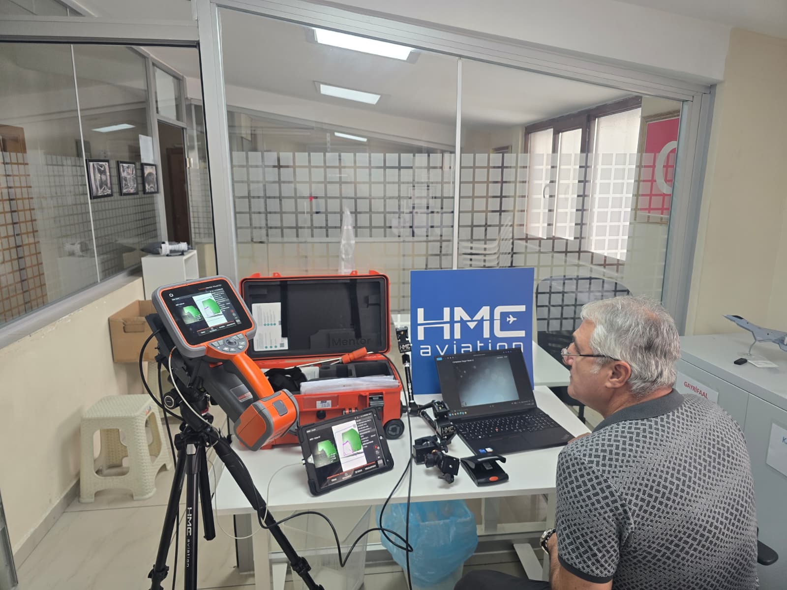 HMC HAVACILIK, TÜRKİYE’DE 13 FARKLI UÇAK MOTORUNA BORESCOPE YETKİSİ ALDI 16 Eylül 2025