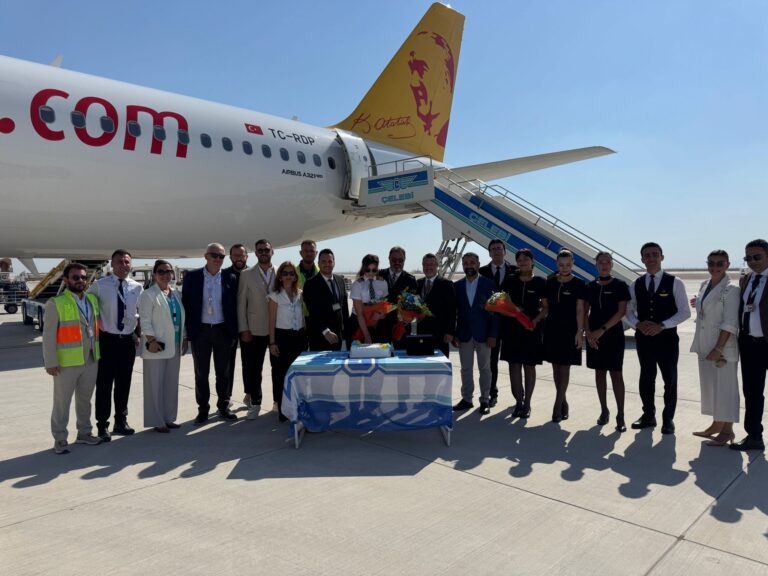 Pegasus Hatay uçuşlarına yeniden başladı 1 Eylül 2025