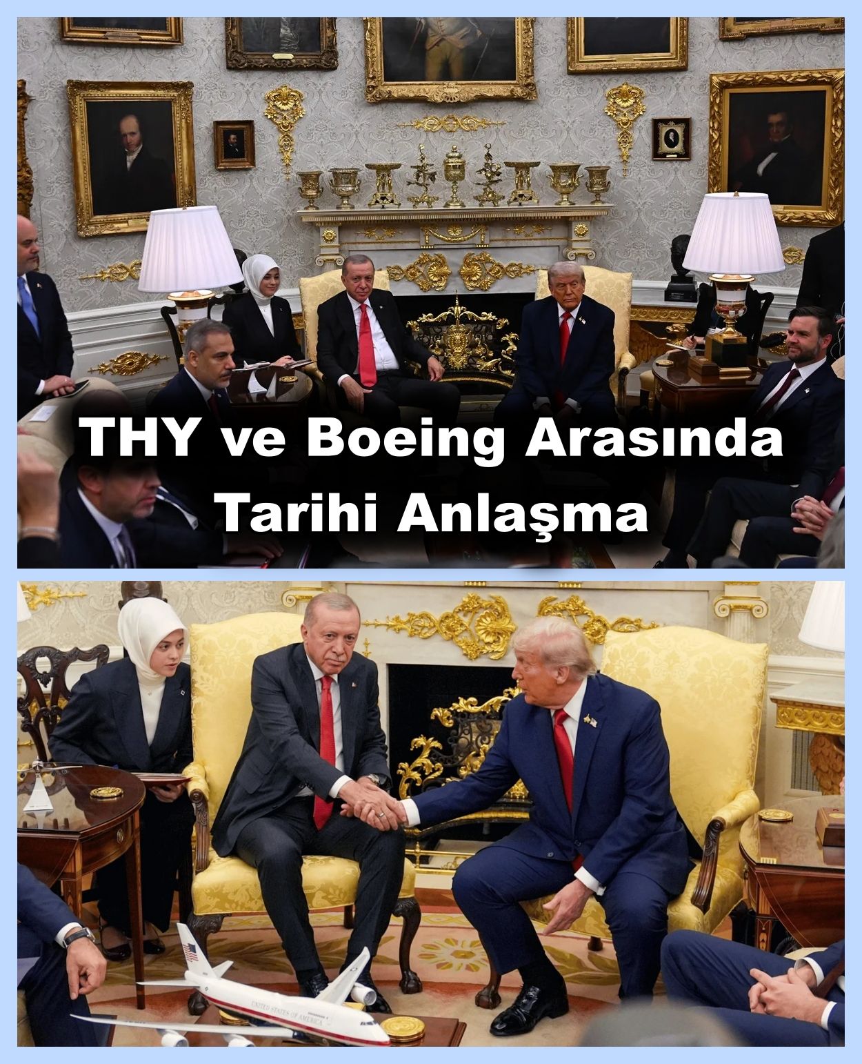 THY ve Boeing Arasında Tarihi Anlaşma: 200’den Fazla Uçak Siparişi 2 Kasım 2025