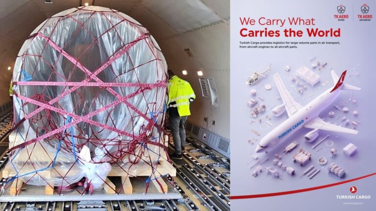 TURKISH CARGO’DAN HAVACILIK SEKTÖRÜNE YENİ ÜRÜN: TK AERO 17 Eylül 2025