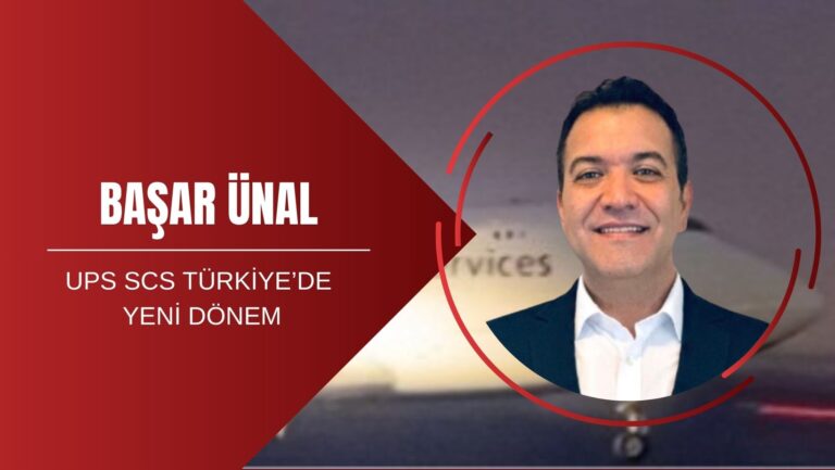UPS SCS TÜRKİYE’DE YENİ DÖNEM: BAŞAR ÜNAL ÜLKE MÜDÜRÜ OLARAK ATANDI 2 Eylül 2025