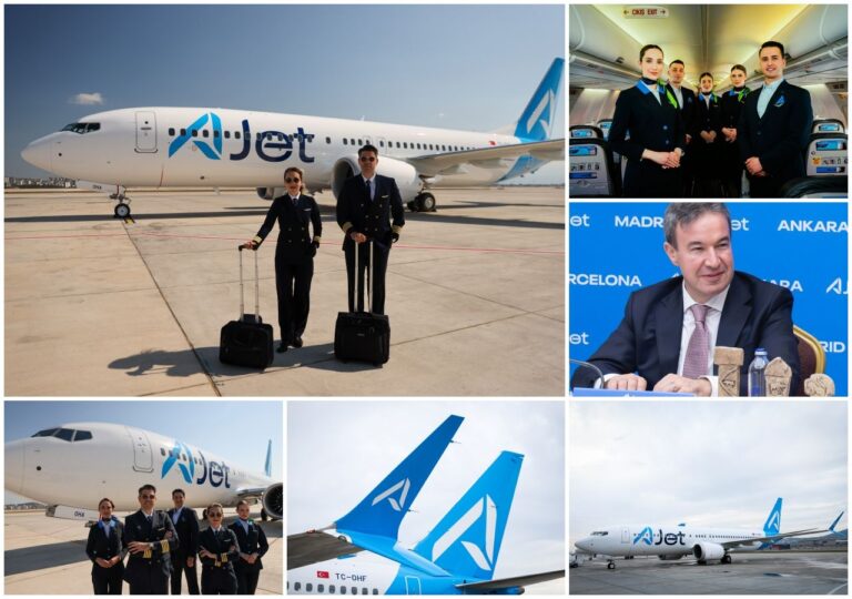 AJet’in yaz sezonunda 3. üssü Bodrum olacak 29 Ekim 2025