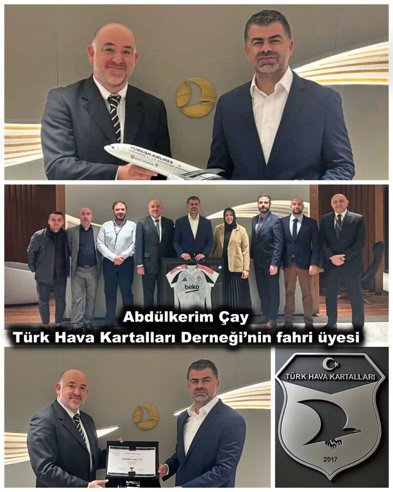 Türk Hava Kartalları Derneği’nden Türk Hava Yolları’na Ziyaret 14 Ekim 2025