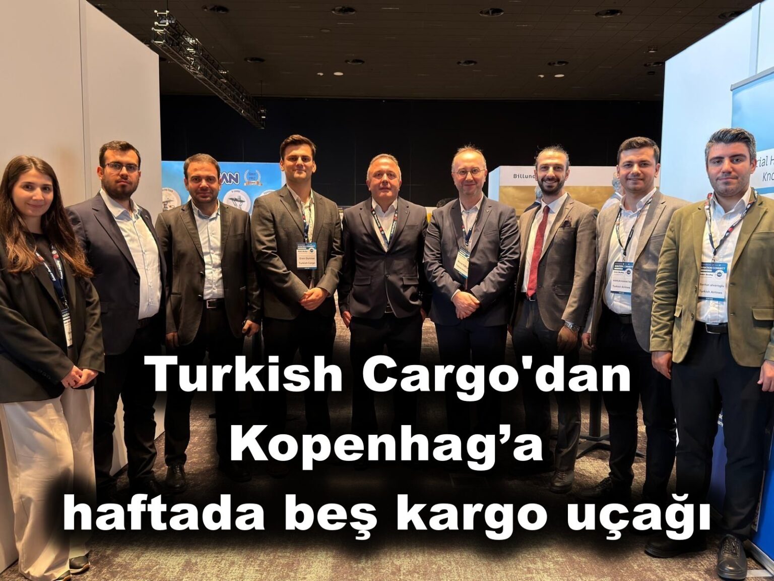 KOPENHAG’A HAFTADA 5 KARGO UÇAĞIYLA UÇUŞLARA BAŞLIYOR 24 Ekim 2025