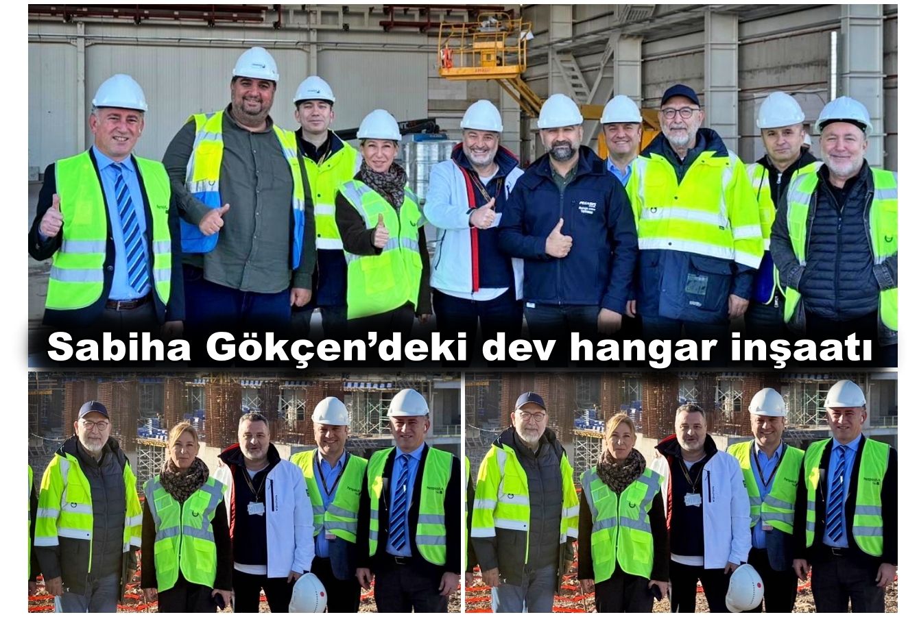 Pegasus CEO’su Güliz Öztürk, Sabiha Gökçen’deki dev hangar inşaatlarını yerinde inceledi 1 Pegasus CEO’su Güliz Öztürk, Sabiha Gökçen’deki dev hangar inşaatlarını yerinde inceledi 31 Ekim 2025