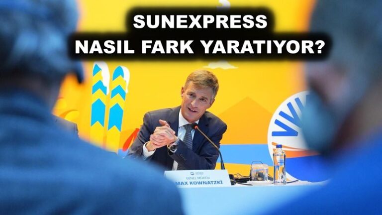 SUNEXPRESS'TEN GÖZ ALICI BÜYÜME 29 Ekim 2025