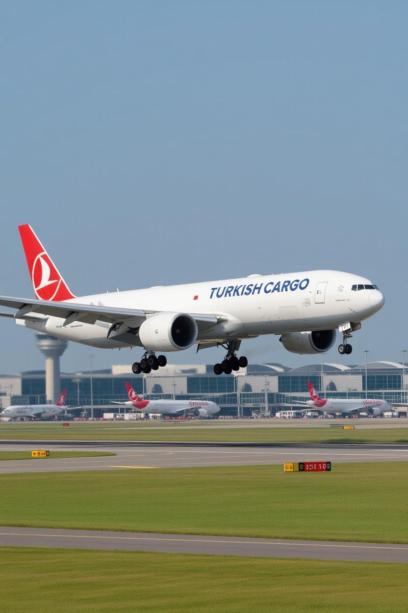 TURKISH CARGO FİLOSUNA YENİ BİR BOEING 777 KATILDI 1 TURKISH CARGO FİLOSUNA YENİ BİR BOEING 777 KATILDI 23 Ekim 2025